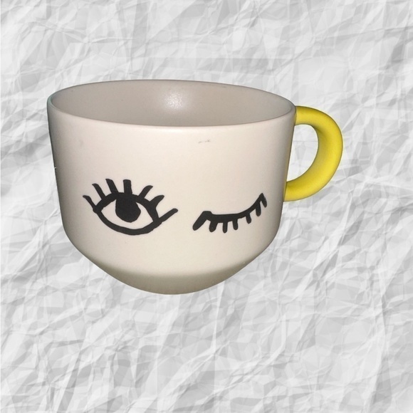 2017 Starbucks Winking Eye Mug 14 oz - Picture 1 of 4